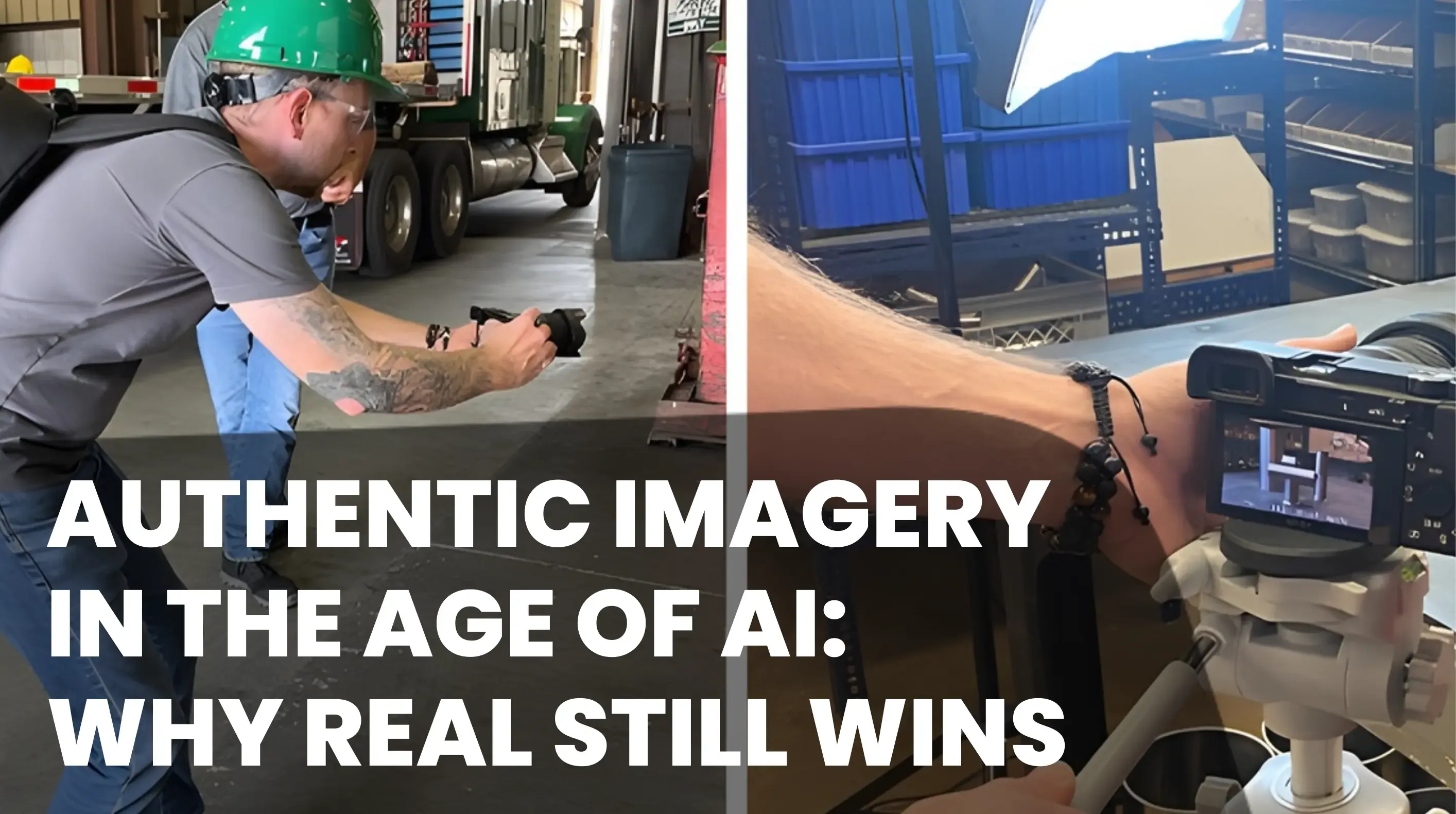 Authentic Image in the Age of AI Blog Header